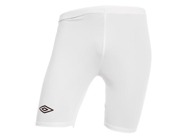UMBRO Underwear Perf. Tights jr Hvit 116 Tettsittende tights, polyester 